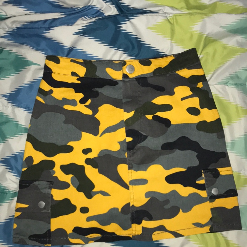 Camo skirt for sale!!